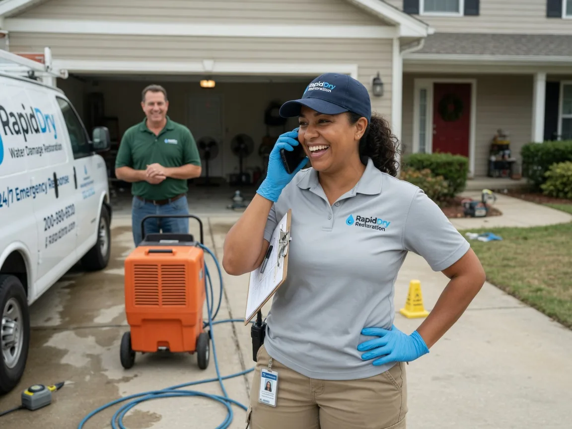 Water Damage Restoration Amity, AR FAQs