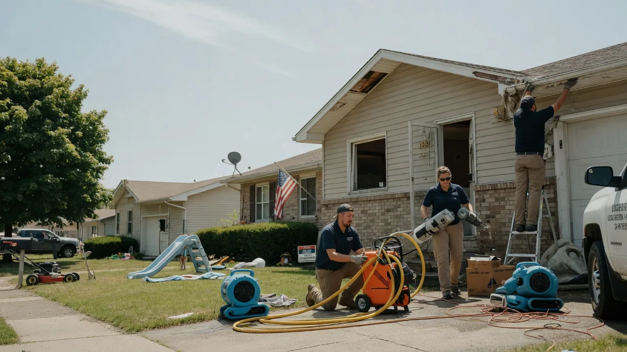 Water Damage Restoration in Amity, AR near me